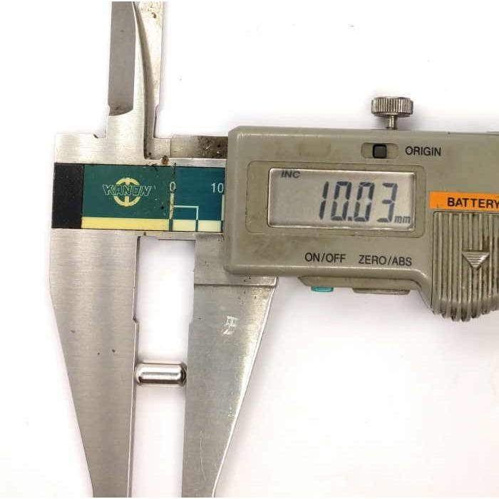 シルバービーズ パイプ型(長さ10ｍｍ)  シルバービーズ Silver925  中空  材料 アクセサリー クラフト |  | 03