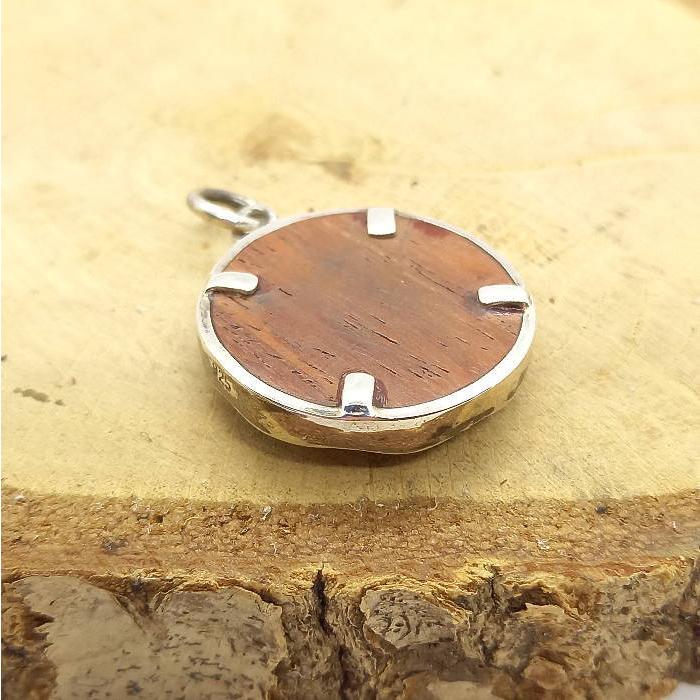 top-131 ペンダントトップ 鯉 ウッド Silver925 ペンダントヘッド 魚座 ギフト ペンダントトップ メンズ レディース |  | 03