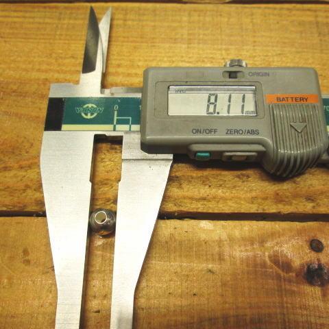 シルバービーズ(8ｍｍ玉)   中空ビーズ  Silver925/ パーツ/アクセサリー/材料/クラフト/手芸 |  | 02