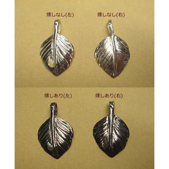 ハートフェザー ペンダント トップ  メンズ Silver925  燻しありなし・左右選べます  ネイティブアメリカン アクセサリー インディアン ゴローズではございま… |  | 01