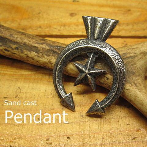 ハンドメイドペンダントトップフルブリング斬月Silver925コスプレ