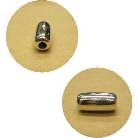 無垢 パイプビーズLサイズ  Silver925  1個から購入OK  シルバービーズ インディアン/ゴローズカスタムにいかがでしょうか？ 無垢ビーズ |  | 01