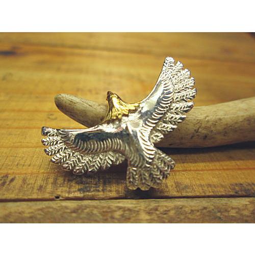 イーグル トップ チャーム Silver925 ミニミニ 横長さ約2.9ｃｍ クラフト パーツ　アクセサリー |  | 01