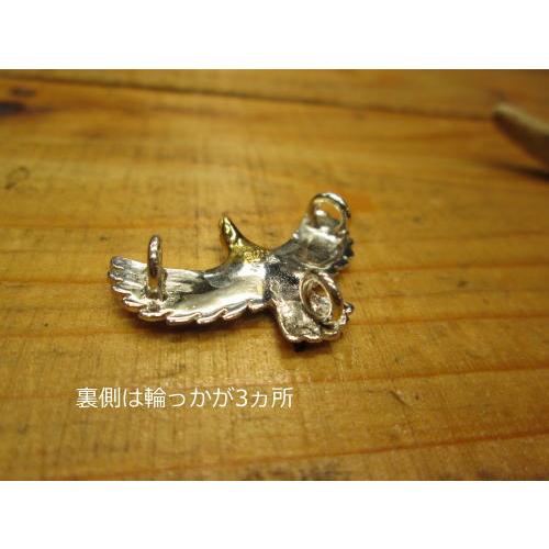 イーグル トップ チャーム Silver925 ミニミニ 横長さ約2.9ｃｍ クラフト パーツ　アクセサリー |  | 02