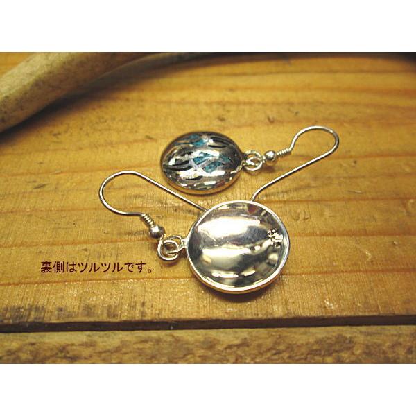 ターコイズピアス ベアパウ 熊 Silver925 インディアンスタイル ギフト プレゼント |  | 01