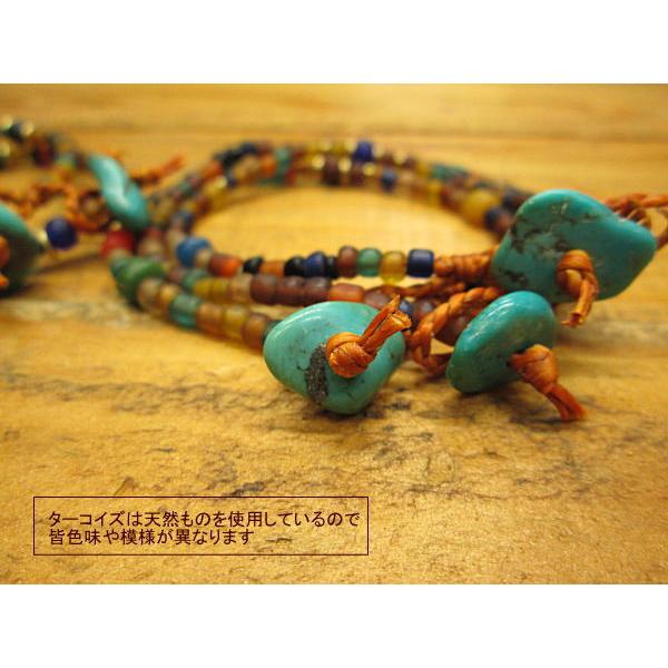 ブレスレットガラスガラスビーズ マルチカラー スリガラス アクセサリー メンズ レディース ギフト プレゼント |  | 02