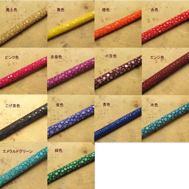 スティングレ―ブレスレット アンクレット 本革 コードタイプ エイ革 アクセサリー メンズ レディース ギフト プレゼント |  | 03