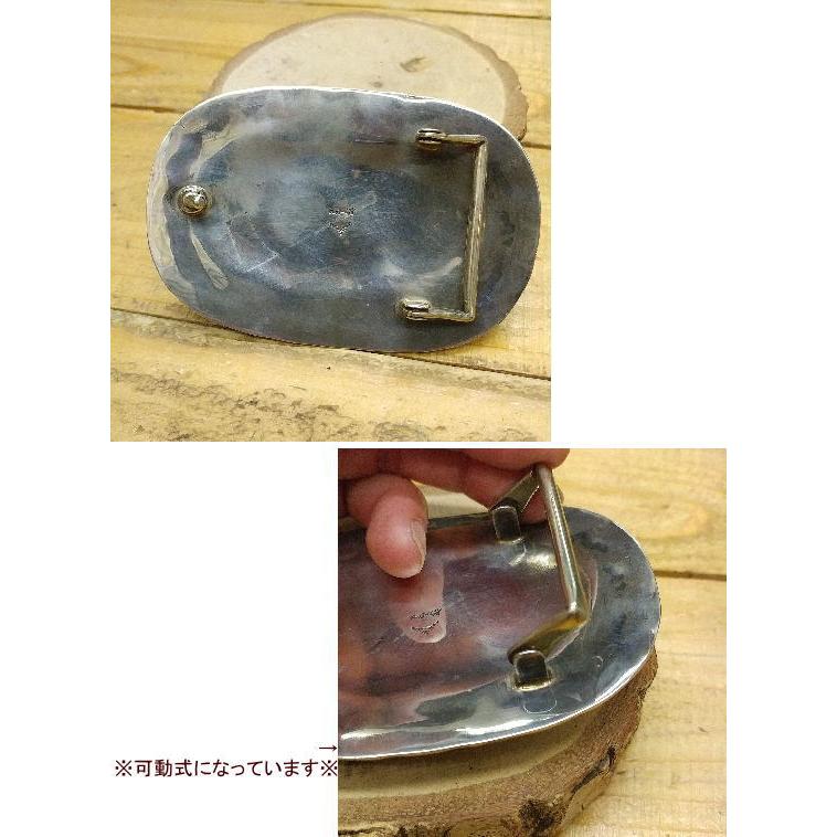 バックル ゴールドラインターコイズ ナバホスタイル Silver925 スクエア レディース メンズ アクセサリー ベルト インディアン |  | 02