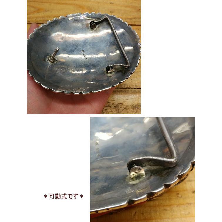 バックル ターコイズ ハンドメイドSilver925 ブルー ターコイズ ナバホスタイル レディース メンズ アクセサリー ベルト インディアン |  | 04