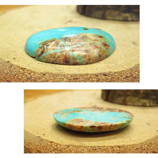 ターコイズルース 産地不明 淡い水色 鉱物 turquoiseアクセサリー 材料 