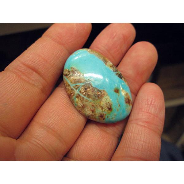 ターコイズルース 産地不明 淡い水色 鉱物 turquoiseアクセサリー 材料 