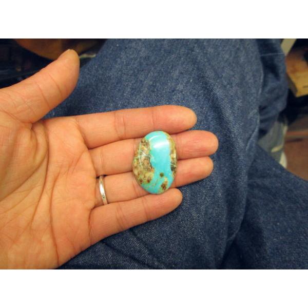 ターコイズルース 産地不明 淡い水色 鉱物 turquoiseアクセサリー 材料 