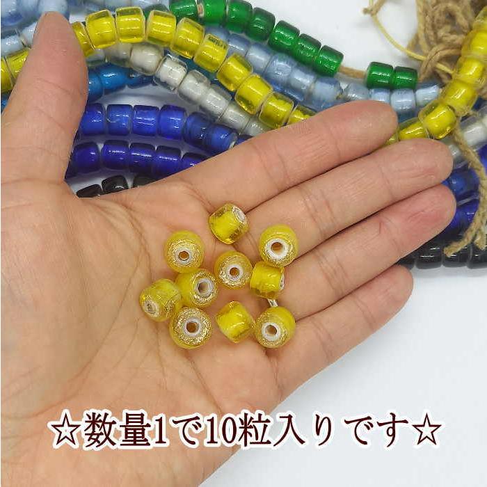 B-72ホワイトハートビッグビーズ ビッグ 数量1で10粒入り 材料 アクセサリー レザークラフト ホワイトハート |  | 06