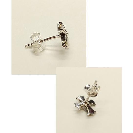 クロスピアス クロスモチーフ Silver925 1個からご購入いただけます。クロムスタイル メンズ |  | 01