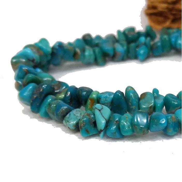 B-66 ターコイズ ビーズ 材料 さざれ ブルーグリーン 1連40ｃｍ 太さ約8ｍｍ アクセサリー ネックレス ブレス クラフト トルコ石 |  | 01