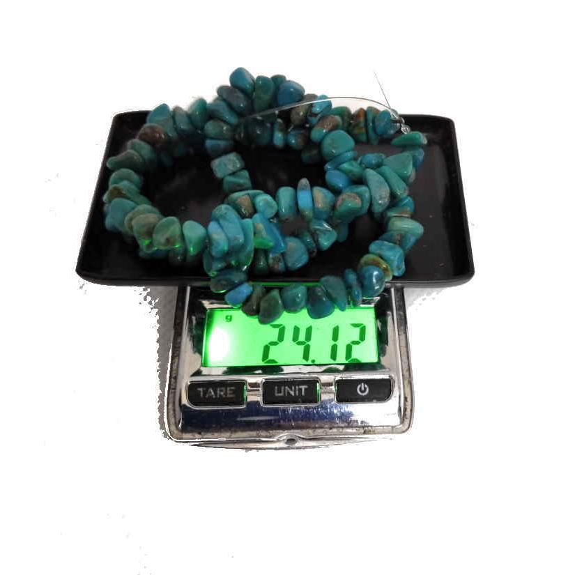 B-66 ターコイズ ビーズ 材料 さざれ ブルーグリーン 1連40ｃｍ 太さ約8ｍｍ アクセサリー ネックレス ブレス クラフト トルコ石 |  | 05