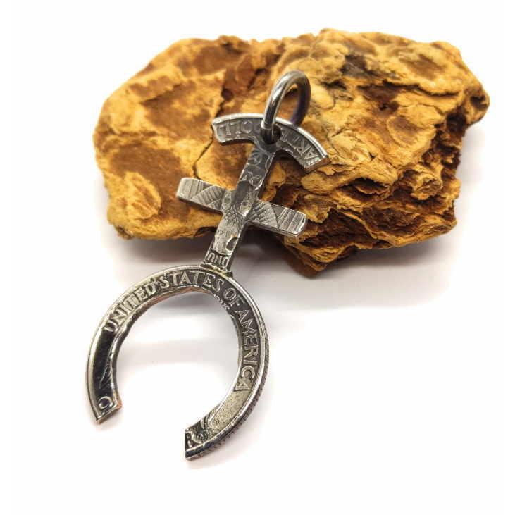 top-64 コイン ペンダント ホイールカスタム トップ ハンドメイド アクセサリー メンズ レディース 兼用 ギフト プレゼントにも | 