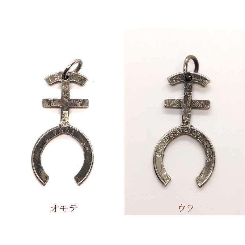 top-64 コイン ペンダント ホイールカスタム トップ ハンドメイド アクセサリー メンズ レディース 兼用 ギフト プレゼントにも |  | 01