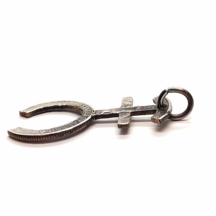 top-64 コイン ペンダント ホイールカスタム トップ ハンドメイド アクセサリー メンズ レディース 兼用 ギフト プレゼントにも |  | 02