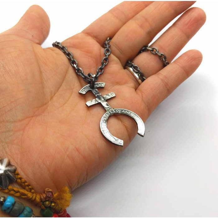 top-64 コイン ペンダント ホイールカスタム トップ ハンドメイド アクセサリー メンズ レディース 兼用 ギフト プレゼントにも |  | 04