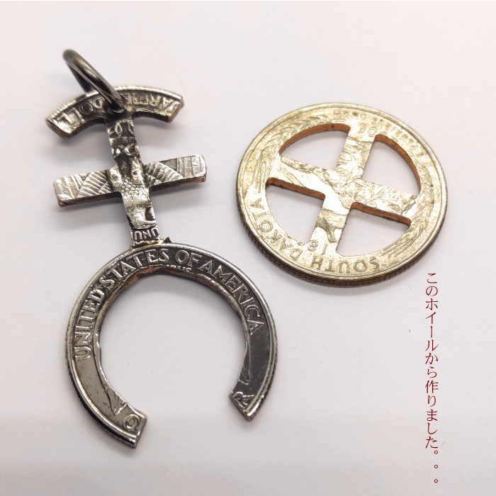 top-64 コイン ペンダント ホイールカスタム トップ ハンドメイド アクセサリー メンズ レディース 兼用 ギフト プレゼントにも |  | 05