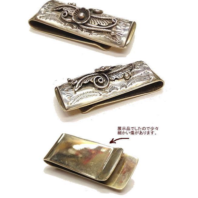 マネークリップ Silver925 財布 ハンドメイド インディアンスタイル メンズ レディース |  | 01