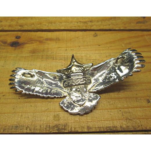 イーグル/ペンダント/トップ/Silver925&真鍮 CROSS ORIGINAL ついにできました   /金ヘッド/ゴローズ /インディアン |  | 01