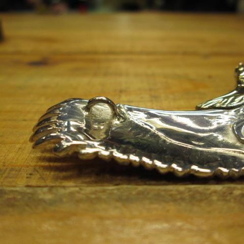 イーグル/ペンダント/トップ/Silver925&真鍮 CROSS ORIGINAL ついにできました   /金ヘッド/ゴローズ /インディアン |  | 04