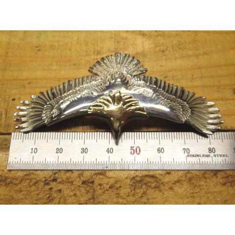 イーグル/ペンダント/トップ/Silver925&真鍮 CROSS ORIGINAL ついにできました   /金ヘッド/ゴローズ /インディアン |  | 05