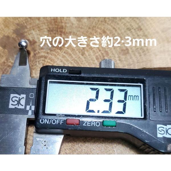 シルバービーズ Lサイズ無垢ビーズ 1個から購入OK シルバー925製 シルバービーズ Lサイズ無垢ビーズ 1個から購入OK シルバー925製