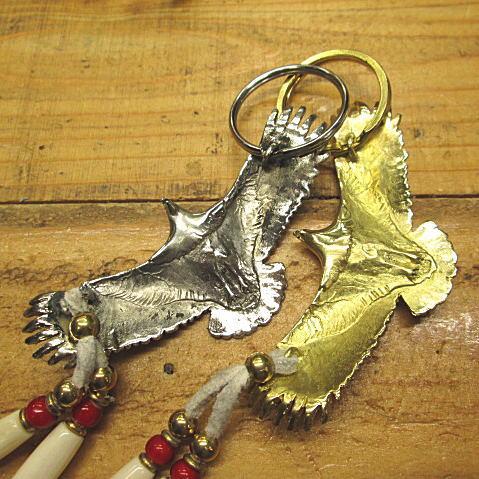 イーグルキーホルダー真鍮・白銅/バイカー/アクセサリー/バレンタイン/ギフト/プレゼント/イベント |  | 04