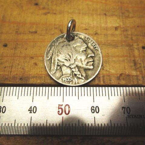 ペンダント トップ  5セント コイン  ペンダントトップ メンズ インディアン バッファロー *年号入り*ギフト* インディアン… |  | 03