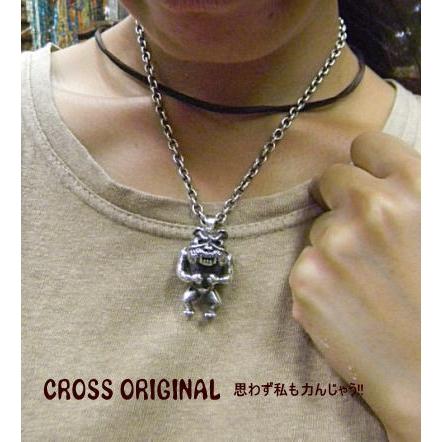 マッチョブル  ペンダントトップ メンズ CROSS ORIGINALペンダント トップ Silver925/ブルドッグ犬/ファイター |  | 02