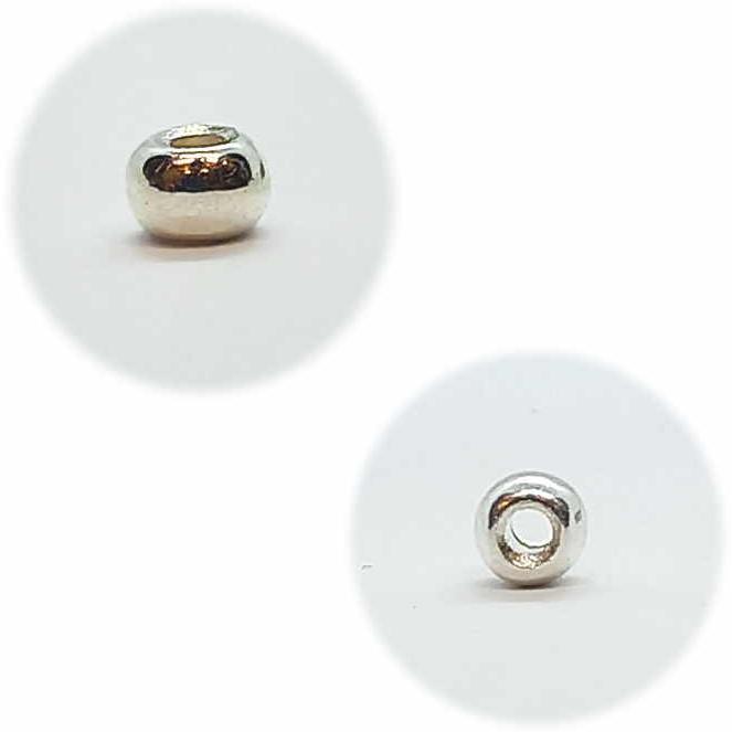 ゴローズ　シルバー　身内ビーズ　シルバー無垢ビーズ　SV Mサイズ無垢ビーズ 1個から購入OK シルバービーズ 玉/ゴローズ