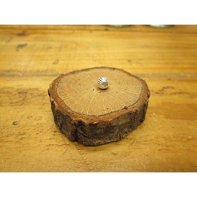 筋入り丸玉シルバービーズ5ｍｍ Silver925 シルバー シルバービーズ /インディアン/アクセサリー/材料/パーツ |  | 01