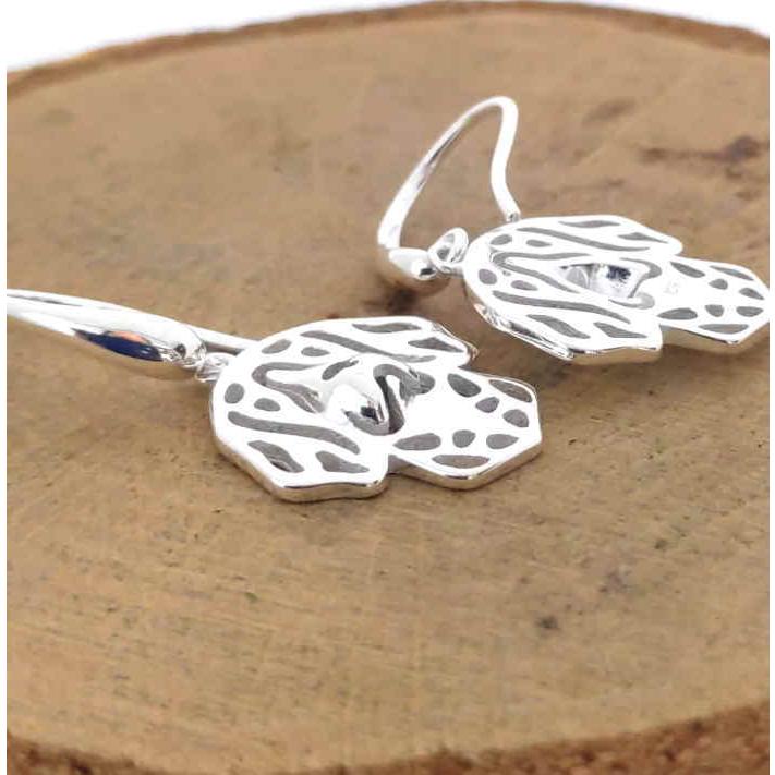 P-5 ワンちゃんピアス ゴールデンレトリーバー Silver925 ラブラドール犬 ドッグ 両耳ペア売り |  | 01