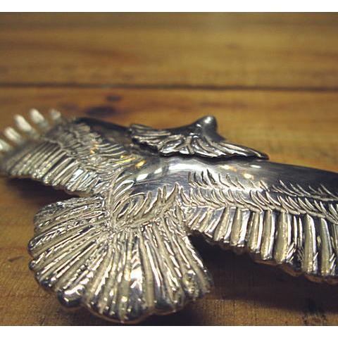 全銀イーグル ペンダント/トップ/シルバー925 CROSS ORIGINAL ついにできました /ゴローズ ではありません/インディアンネイティブ |  | 03