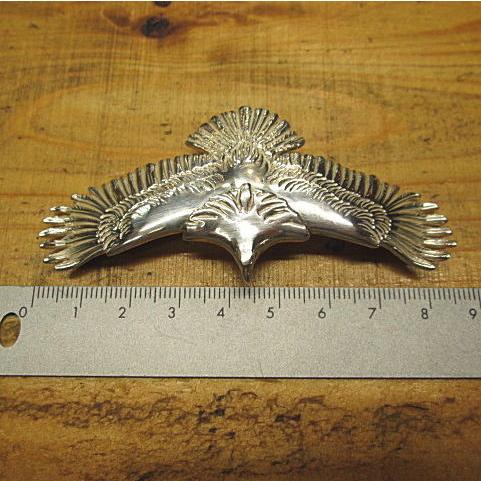 全銀イーグル ペンダント/トップ/シルバー925 CROSS ORIGINAL ついにできました /ゴローズ ではありません/インディアンネイティブ |  | 04