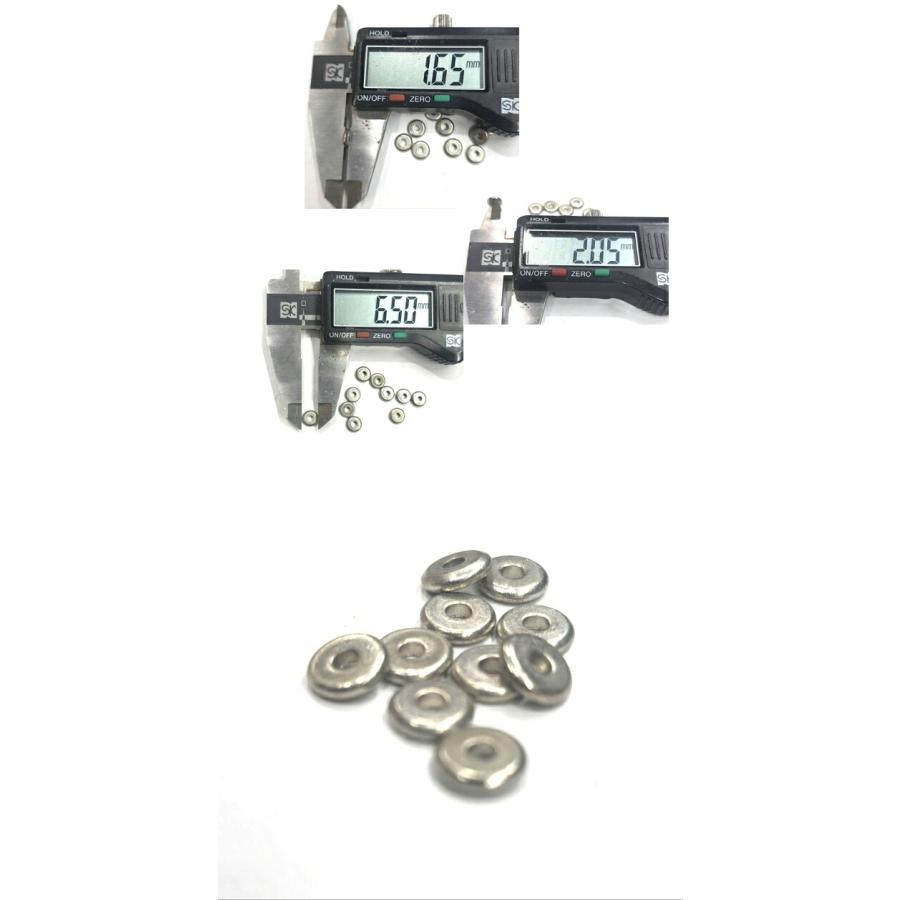 B-154 平ビーズ 10個セット アクセサリー/パーツ/ゴローズのカスタムに |  | 01