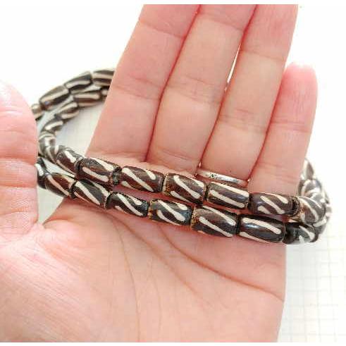 BB-2 ボーンビーズ 骨　1連売り 1連1000円(税別)  パーツ アクセサリー ビーズ クラフト |  | 02