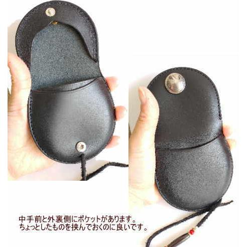 L-3 コインケース コインパース 黒 ブラック レザー本革 5800円(税別) 5セントコイン カスタム メール便OK 財布 レザーアイテム プレゼント ギフト |  | 03