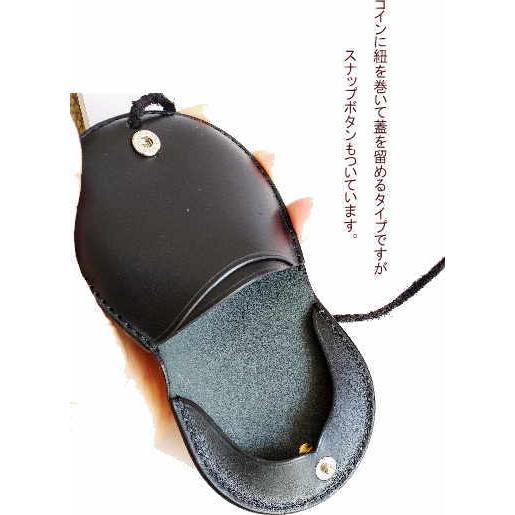 L-3 コインケース コインパース 黒 ブラック レザー本革 5800円(税別) 5セントコイン カスタム メール便OK 財布 レザーアイテム プレゼント ギフト |  | 04