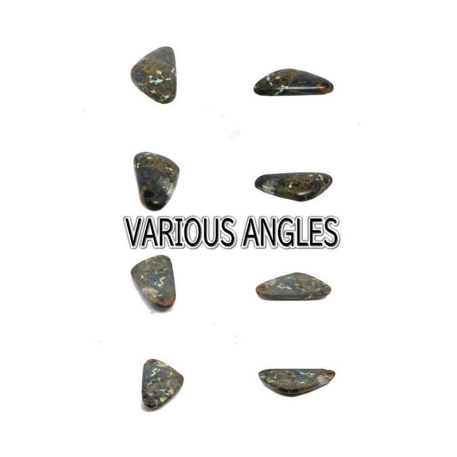 ru-177特大マトリックスターコイズルース 産地不明  アクセサリー/材料/ |  | 02