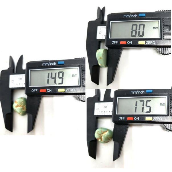 ru-188マトリックスターコイズルース 産地不明  アクセサリー/材料/ |  | 03