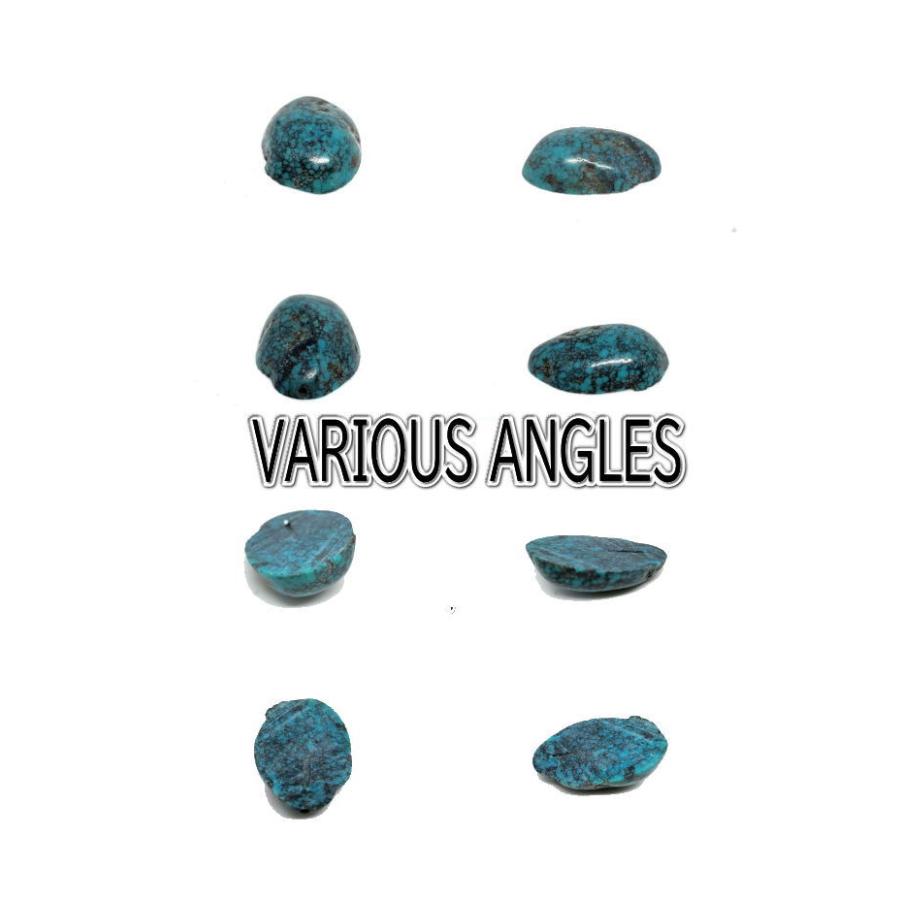 ru-300 スパイダーウエブターコイズ カボション アクセサリー/材料/ |  | 02