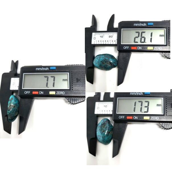 ru-300 スパイダーウエブターコイズ カボション アクセサリー/材料/ |  | 03