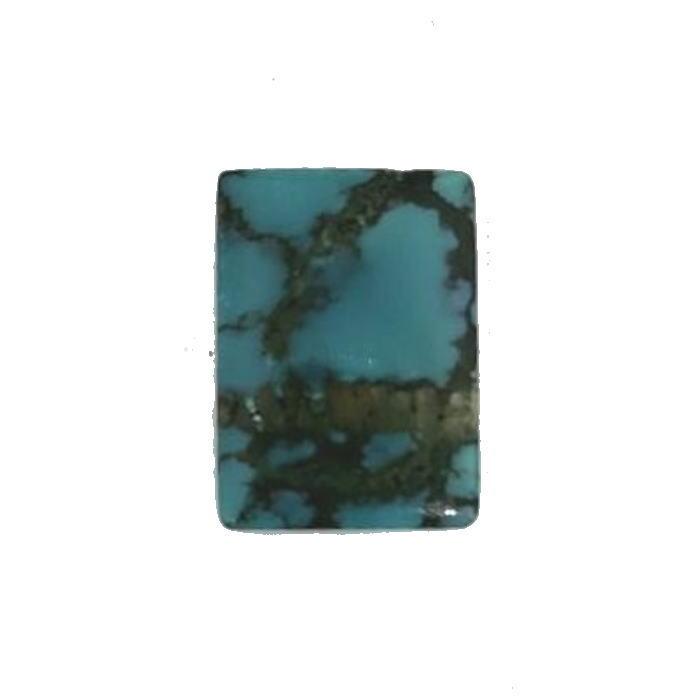 ru-95マトリックスターコイズスクエアールース 産地不明  アクセサリー/材料/ |  | 01