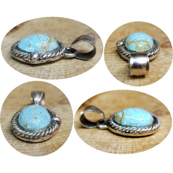 Number 8 ナンバーエイト rym-102 Nevada ネバダ ターコイズトルコ石