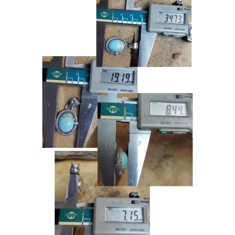 Number 8 ナンバーエイト rym-102 Nevada ネバダ ターコイズトルコ石