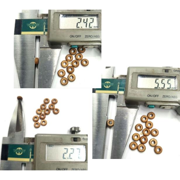 rym-128 ココナツビーズ ベージュ タイヤ型１連から購入OK アクセサリー材料 クラフト ハンドメイド |  | 02